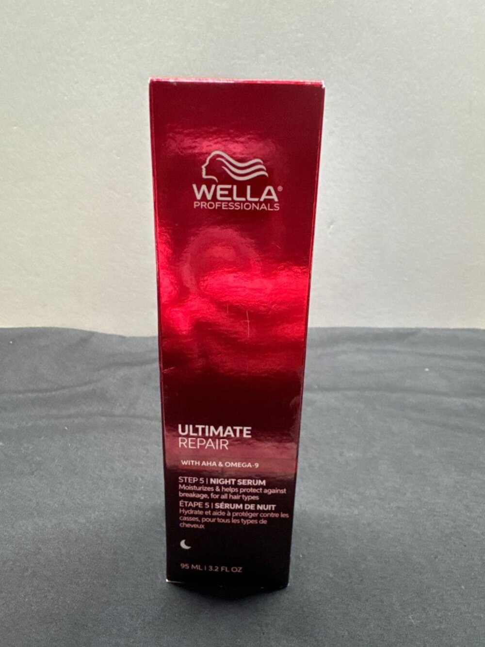 Wella Professionals Ultimate Repair Step 5 Night Serum AHA & Omega-9 95ml Hydrat